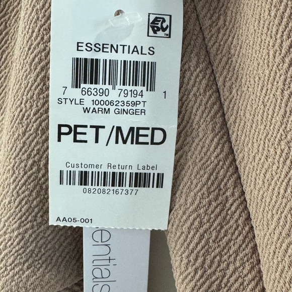 Bar III Open-Front Taupe Shawl Blazer Size Petite Medium - Picture 3 of 4